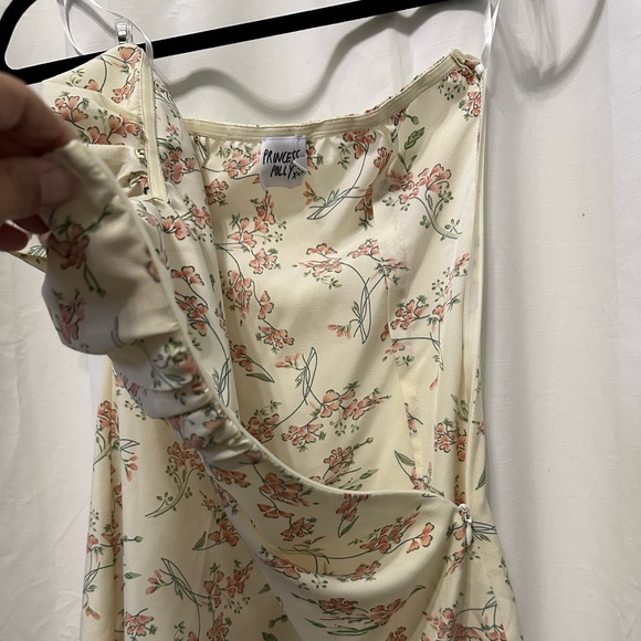 Princess Polly Irena Strapless Mini Dress Floral US Sz 2 Cottagecore fairycore - Picture 11 of 12